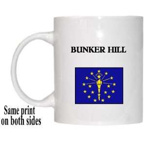  US State Flag   BUNKER HILL, Indiana (IN) Mug Everything 