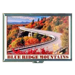  Blue Ridge Mountains in Autumn ID Holder, Cigarette Case 