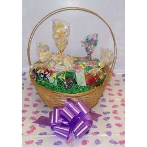 Scotts Cakes Small Bunnytown Easter Basket Handle Bunny Hop Wrapping