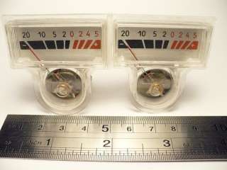 pcs. or more Vintage mini VU meter Russian made NOS  