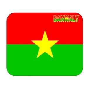  Burkina Faso, Banwaly Mouse Pad 