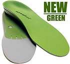 Superfeet Green Insoles Size E Men 9.5 11 W 10.5 12