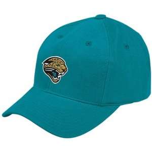   Jaguars Teal Basic Logo Brushed Cotton Hat