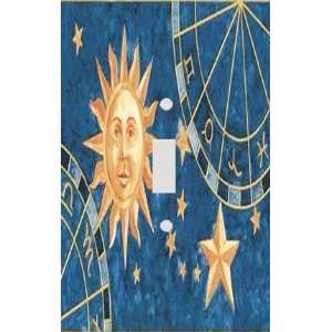 Celestial Bodies Decorative Switchplate Cover
