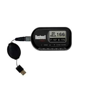  Retractable USB Cable for the Bushnell Neo / Neo+ with 
