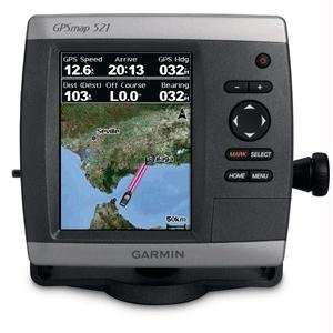  Garmin GPSMAP 521 GPS Chartplotter GPS & Navigation