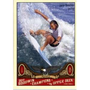  2011 Upper Deck Goodwin Champions 93 Layne Beachley / Surfing 