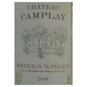  Camplay Bordeaux Superieur 2008 750ML Grocery & Gourmet 