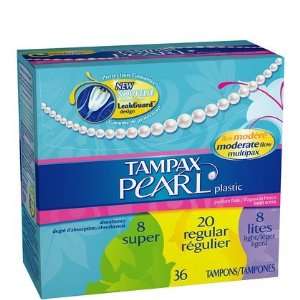   Multipax Tampons with Plastic Applicator Fresh Scent 36 ct (Pack of 3