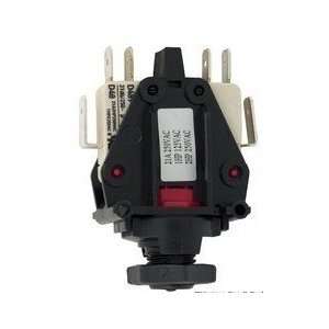  Spa Air Switch 20 Amps DPDT 9/16 THD Latching Contacts 