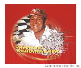 Michael Schumacher T Shirt (Ferrari F1 driver champion)  