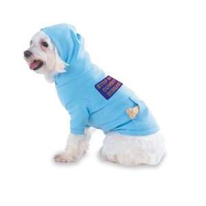  Mad Cowboy Disease Hooded (Hoody) T Shirt with pocket for your Dog 