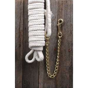    25 Cotton Lunge with Brass Chain and Snap