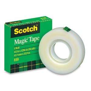   Tape   Magic Tape, 3 Core, 72 yards, frac12; Arts, Crafts & Sewing
