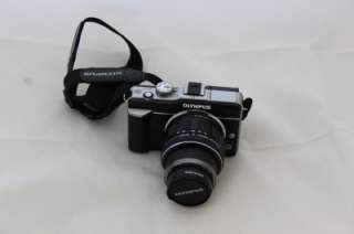 Olympus PEN E PL1 12.3 MP Digital Camera   Black (Kit w/ 14 42mm Lens 
