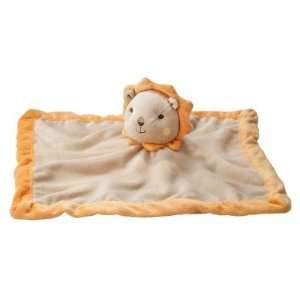  Tiddliwinks Orange Lion Security Blanket Baby