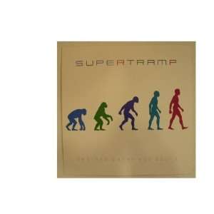  Supertramp Brother Where You Bound poster 