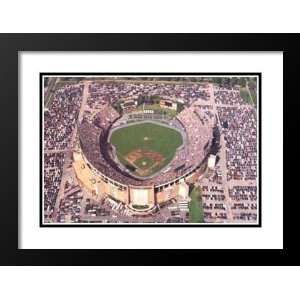   Matted Art 31x37 Memorial Stadium, Orioles Game