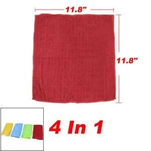   Auto Car Washing 4 In 1 Microfiber Towel Cleaning Towel Automotive