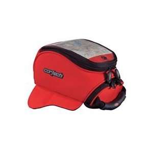  CORTECH SUPERMINI TANK BAG 6.5 LITER   MAGNETIC MOUNT (RED 