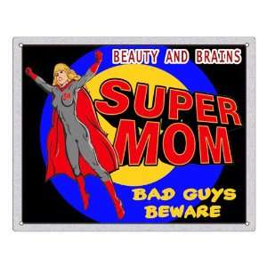  superman batman supergirl sign Baby nursery new mom Wall 