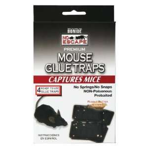  BONIDE 4 Count Mouse Glue Traps Sold in packs of 24 Patio 