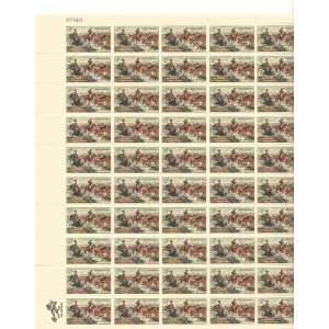   Full Sheet of 50 X 5 Cent Us Postage Stamp Scot #1243 