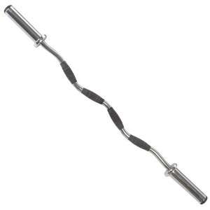  Power Systems Pro Olympic Curl Bar
