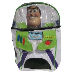  Disney Toy Story 3 Buzz Lightyear 3D Large Backpack Toys & Games
