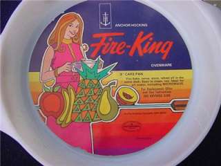 Set of 22 from 31 Piece Vintage Summerfield Fire King Bake Set & Orig 