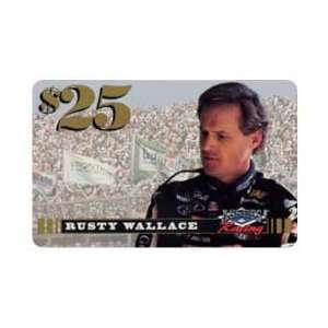  Collectible Phone Card Assets Racing 1995 $25. Rusty 