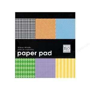  Bright Coordinates 8x8 Paper Pad Arts, Crafts & Sewing