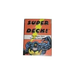  Super Deck The Super Hero Trading Card Game Toys & Games
