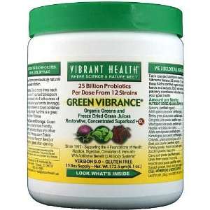  Vibrant HealthÂ® GREEN VIBRANCEÂ® Automotive