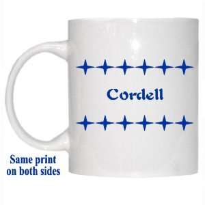  Personalized Name Gift   Cordell Mug 