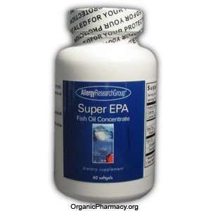 com Super EPA   Fish Oil Concentrate   60 Softgels   Allergy Research 