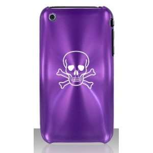  Apple iPhone 3G 3GS Purple C111 Aluminum Metal Back Case 
