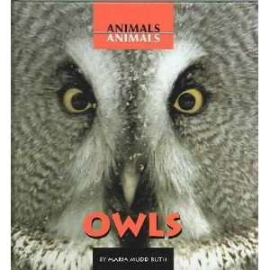  Owls Maria Mudd/ Mudd Ruth, Maria Ruth Books
