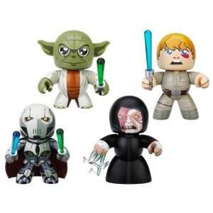  STAR WARS MIGHTY MUGGS WAVE 4 SET of 4 