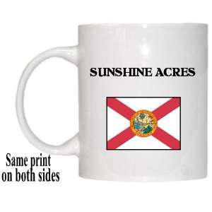  US State Flag   SUNSHINE ACRES, Florida (FL) Mug 