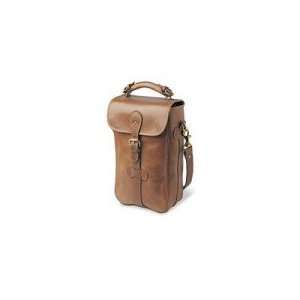 Mulholland All Leather Two Bottle Wine Carrier  Kitchen 