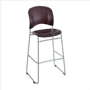  Reve Plastic Counter Height Stool Armless Color Natural 