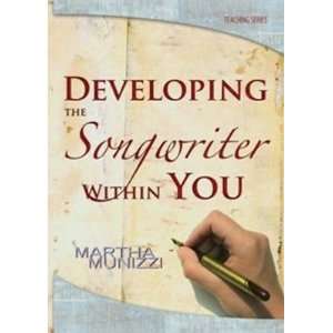  Martha Munizzi Developing The Songwriter Within You CD 