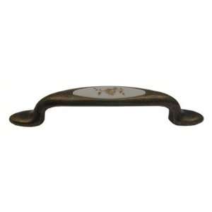 Cabinetry Hardware Decorative Solid Brass Pull Handle Finish Antique 