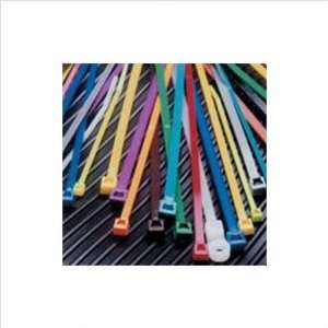  Liberty Cable CT P 4(Qty 100) 3.75 Plenum Cable Tie 