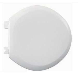   Round Front Toilet Seat with Slow Close and Easy Lift Hinges, White