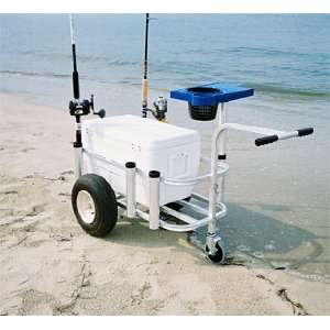 Reels on Wheel Jr. Fishing Cart 