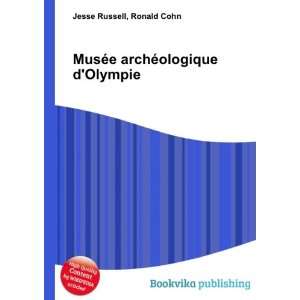   MusÃ©e archÃ©ologique dOlympie Ronald Cohn Jesse Russell Books