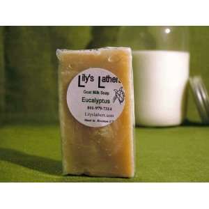 Lilys Lathers Eucalyptus Natural Goat Milk Soap Beauty