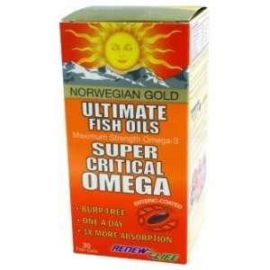   Critical Omega (30capsules) Brand Renew Life